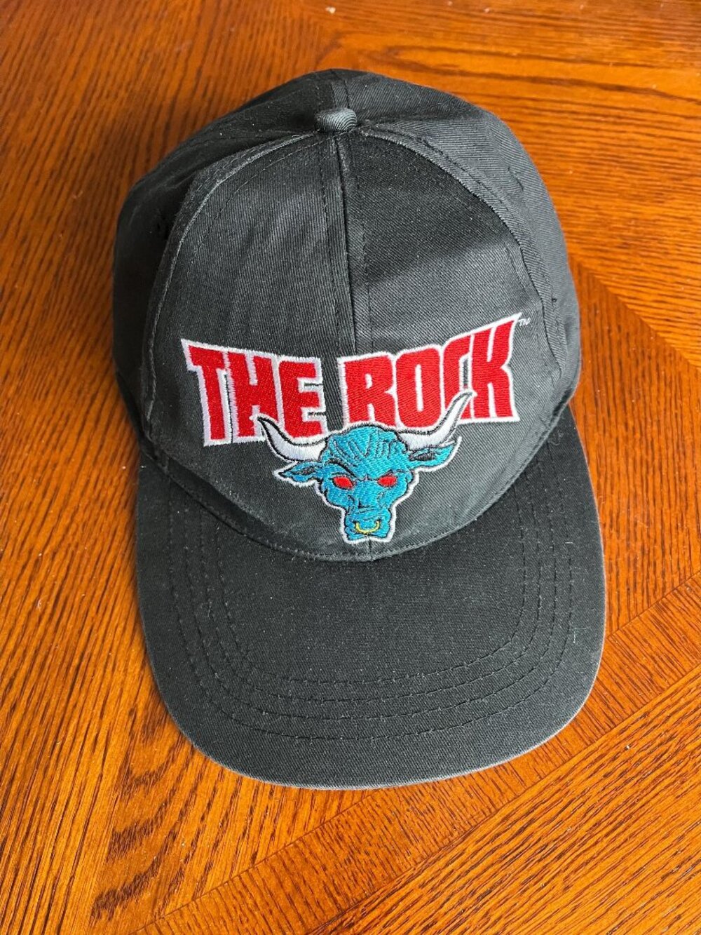 Vintage The Rock WWF 1999 Velcroback